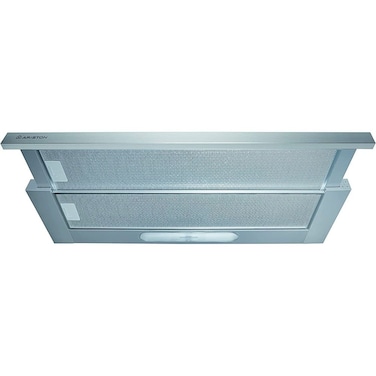 Ariston Built-In Telescopic Hood &ndash; 3 Speeds - 90 Cm - Grey