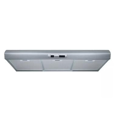 Ariston Built-In Wall Mounted Cooker Hood - 3 Speeds - grey