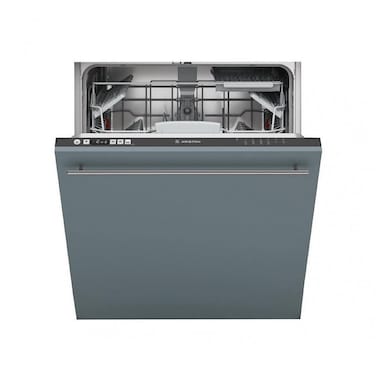 غسالة صحون اريستون مدمجة - 6 برامج - 14 مكان - فضي