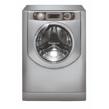 أريستون غسالة و مجففة تحميل أمامي - 11 كغ غسيل - 7 كغ مجفف - فضي