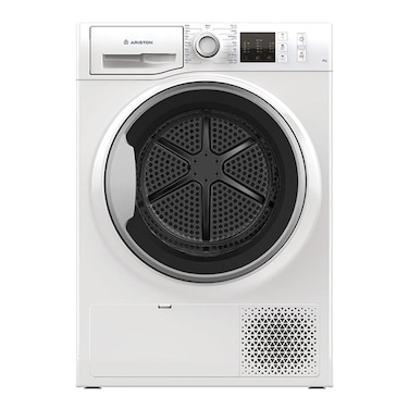 مجفف ملابس أريستون 8 كغ 15 برنامج بمكثف حراري - NTSCM108BSK60HZ
