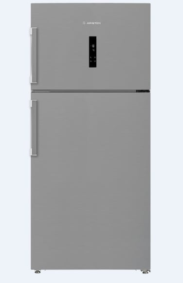 اريستون ثلاجة و فريزر بابين -16.4 قدم مكعب ثلاجه - 5.8 قدم مكعب فريزر - فضي - ART83F6653XSA