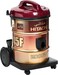 Hitachi Vacuum Cleaner 2000 Watts, 18 Liters, Wine Red - Cv-945F Ss220 WR