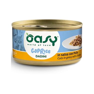Oasy Caprice Cuts in Gravy with Chicken Canned Cat Food - 85 g