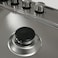 Glem Gas Built-In Gas Hob With 4 Gas Burners - GTL64IX (Installation Not Included)