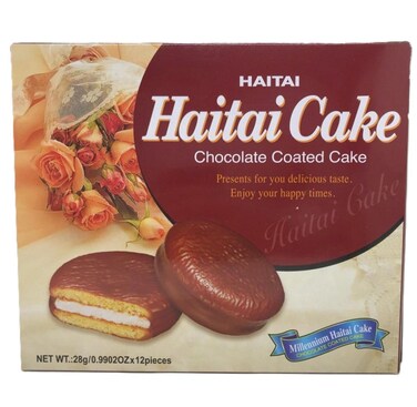 هاي تاي كيكة بالشوكولاتة 28 جرام × 12