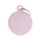 MyFamily Basic Collection Big Round Aluminum Dog ID Tag - Pink
