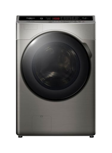 Panasonic Front Load Washer Dryer 10 kg NA-S180X2LSA Silver