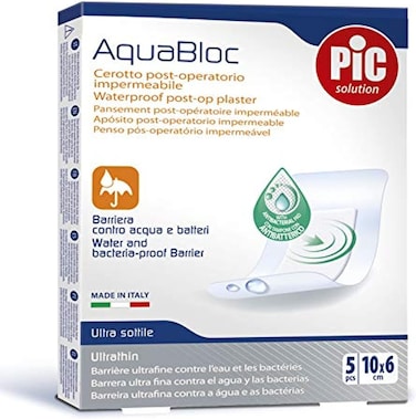 Pic Solution Aquabloc 5 Pcs - 10Cm X 6Cm