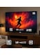 شاشة تلفزيون بدون إطار مقاس 55 بوصة، بدقة 4K فائقة الوضوح - نظام تشغيل WebOS مع جهاز تحكم عن بعد سحري
