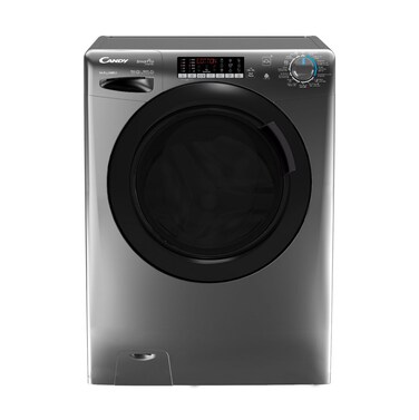 Candy Automatic Washing Machine, Front Load, 14Kg Washing Capacity, 9Kg Drying Capacity, 1400 RPM, SmartPro Inverter, Dark Gray, CSOW41496TMBRZ19