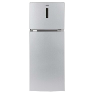 كاندي ثلاجة بابين بفريزر علوي، سعة 465 لتر 16.4 قدم مكعب، إنفيرتر، لون فضي، CDG5T718CSKSA