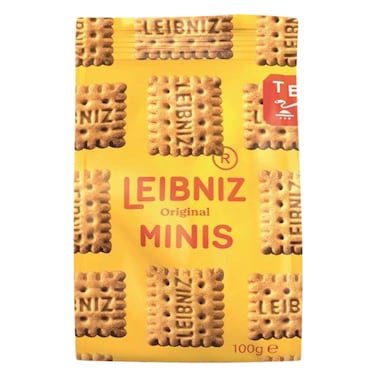 Bahlsen Leibniz Miniz Butter Biscuit 100g