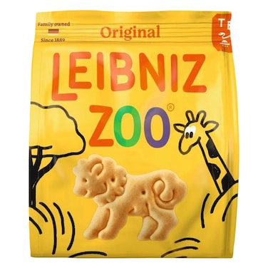 بالزن زوو بسكويت أطفال اشكال حيوانات 100 جرام