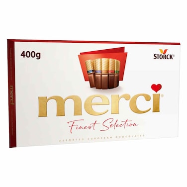 ميرسي تشكيلة مختارة من الشوكولاتة 400 جرام