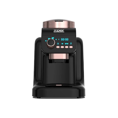 XPEER Turkish Coffee Maker 700W 1L Black XPTCM-3040