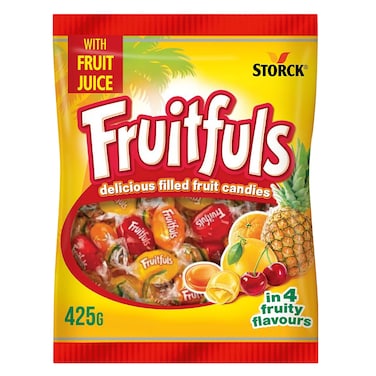 Storck Fruitfuls Filled Fruit Candies 425g