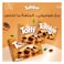 Toffifee Chocolate 400g Pack, with Hazelnut, Caramel, and Nougat with a Delicious Chocolate Topping, Contains 48 Toffifee Pieces