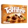 Toffifee Chocolate 400g Pack, with Hazelnut, Caramel, and Nougat with a Delicious Chocolate Topping, Contains 48 Toffifee Pieces