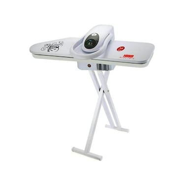 Ham Steam Press Iron 34 Inch 2200 Watts with White Screen HM34SP-WN24
