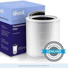 Thumbnail image for LEVOIT Air Purifier 4-in-1 True HEPA, High-Efficiency Activated Carbon, Core 400, Blue.