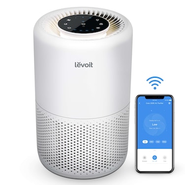 LEVOIT&nbsp;Smart WiFi Core 200s Air Purifier for Home, Alexa Enabled.