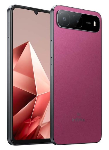 انفينيكس - هوت 60i بشريحتين أحمر برقوقي 4 جيجابايت رام 128 جيجابايت 5G إصدار الشرق الأوسط