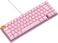 Glorious Gaming GMMK 2 Compact (65%) - Gaming Keyboard metc., TKL Compact 65%, Aluminum, Customizable, Double Injection Keys, Fox Switches, RGB For Each Button, English QWERTY Layout - Pink