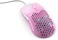 Glorious Model O-Minus Wired Gaming Mouse - RGB 58G Lightweight Gaming Mouse - Pixart PMW-3360 Sensor - Limited Edition - Pink Forge