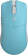 ماوس العاب لاسلكي موديل او برو من جلوريوس - خفيف الوزن 55 جرام - مستشعر بي ايه ام اف - 19000 DPI - ليميتد اديشن - ازرق لينكس