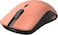 Glorious Forge Model O Pro Wireless Gaming Mouse, Ultra-Light 55g, 6-Button, 19K DPI, 80-Hour Battery, Sealed Shell, No RGB, Ergonomic Claw Grip (Red Fox)