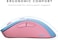 Glorious Model D Forge Wireless Mouse - Blue &amp; Pink Gaming Mouse, 6 Programmable Buttons, 80 Hrs Battery Life, 19K Sensor, Lightweight Gaming Mouse 58g, Exclusive Limited Edition (Laptop &amp; PC)