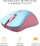 Glorious Model D Forge Wireless Mouse - Blue &amp; Pink Gaming Mouse, 6 Programmable Buttons, 80 Hrs Battery Life, 19K Sensor, Lightweight Gaming Mouse 58g, Exclusive Limited Edition (Laptop &amp; PC)