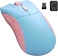 Glorious Model D Forge Wireless Mouse - Blue &amp; Pink Gaming Mouse, 6 Programmable Buttons, 80 Hrs Battery Life, 19K Sensor, Lightweight Gaming Mouse 58g, Exclusive Limited Edition (Laptop &amp; PC)