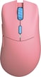 Glorious Model D Forge, Ergonomic Mouse, Pink Wireless Mouse For Gaming, 6 Programmable Buttons, 80 Hrs Battery Life, 19K Sensor, Superlight Weight 58g, Rechargeable, Limited Edition