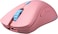 Glorious Model D Forge, Ergonomic Mouse, Pink Wireless Mouse For Gaming, 6 Programmable Buttons, 80 Hrs Battery Life, 19K Sensor, Superlight Weight 58g, Rechargeable, Limited Edition