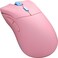 Glorious Model D Forge, Ergonomic Mouse, Pink Wireless Mouse For Gaming, 6 Programmable Buttons, 80 Hrs Battery Life, 19K Sensor, Superlight Weight 58g, Rechargeable, Limited Edition