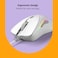 Glorious Gaming Model D 2: Wired Ergonomic Mouse, Superlight 58g, 26K Optical Sensor, 6 Programmable Buttons, 80 Million Click Lifecycle, FPS, MMO, MOBA, Battle Royale (White)