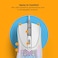 Glorious Gaming Model D 2: Wired Ergonomic Mouse, Superlight 58g, 26K Optical Sensor, 6 Programmable Buttons, 80 Million Click Lifecycle, FPS, MMO, MOBA, Battle Royale (White)