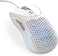 Glorious Gaming Model D 2: Wired Ergonomic Mouse, Superlight 58g, 26K Optical Sensor, 6 Programmable Buttons, 80 Million Click Lifecycle, FPS, MMO, MOBA, Battle Royale (White)