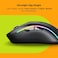 ماوس لاسلكي مريح من غلوريوس Gaming Model D 2، خفيف الوزن للغاية 66 جرامًا، عمر بطارية يصل إلى 210 ساعات، مستشعر بصري 26 كيلوبت في الثانية، 6 أزرار قابلة للبرمجة، 80 مليون نقرة (أسود)