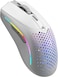 Glorious Model O 2 Mini Wireless Gaming Mouse: Superlight 57g, Up To 210hr Battery, Dual Wireless 2.4GHz And Bluetooth 5.2, 26K Optical Sensor, 80M Clicks, 6 Programmable Buttons, FPS Mouse, White
