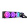 NZXT Kraken Elite 360 RGB - AIO CPU Liquid Cooler - 360mm Radiator - F360 RGB Core Fan - Customizable 2.72" IPS LCD Turbine Pump - Intel LGA 1700, 1200/115X, 1851 - AMD AM5, AM4 - Black