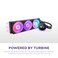 NZXT Kraken Elite 360 RGB - AIO CPU Liquid Cooler - 360mm Radiator - F360 RGB Core Fan - Customizable 2.72" IPS LCD Turbine Pump - Intel LGA 1700, 1200/115X, 1851 - AMD AM5, AM4 - Black