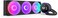 NZXT Kraken Elite 360 RGB - AIO CPU Liquid Cooler - 360mm Radiator - F360 RGB Core Fan - Customizable 2.72" IPS LCD Turbine Pump - Intel LGA 1700, 1200/115X, 1851 - AMD AM5, AM4 - Black