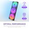 NZXT F360 RGB Core - 360mm Single-Frame Fan Unit With 3 x 120mm RGB Fans - Speed &amp; Lighting Control - High Static Pressure &amp; Airflow - Fluid Dynamic Bearings - 8 aRGB LEDs Per Fan - Black
