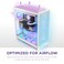 NZXT H7 Flow RGB, Mid-Tower ATX Airflow Case With RGB Fans, Supports Bottom Fans for Direct GPU Cooling, Includes 360mm RGB Single-Frame Fan Unit, Cable Management, White