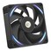 NZXT F120X Performance Fan - 120mm PWM RGB PC Case Fan - Max Airflow &amp; Static Pressure - Low Noise - LCP Frame &amp; Blades - Magnetic Fluid Dynamic Bearing - 30mm Thick - Black