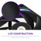 NZXT F120X Performance Fan - 120mm PWM RGB PC Case Fan - Max Airflow &amp; Static Pressure - Low Noise - LCP Frame &amp; Blades - Magnetic Fluid Dynamic Bearing - 30mm Thick - Black