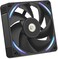 NZXT F120X Performance Fan - 120mm PWM RGB PC Case Fan - Max Airflow &amp; Static Pressure - Low Noise - LCP Frame &amp; Blades - Magnetic Fluid Dynamic Bearing - 30mm Thick - Black